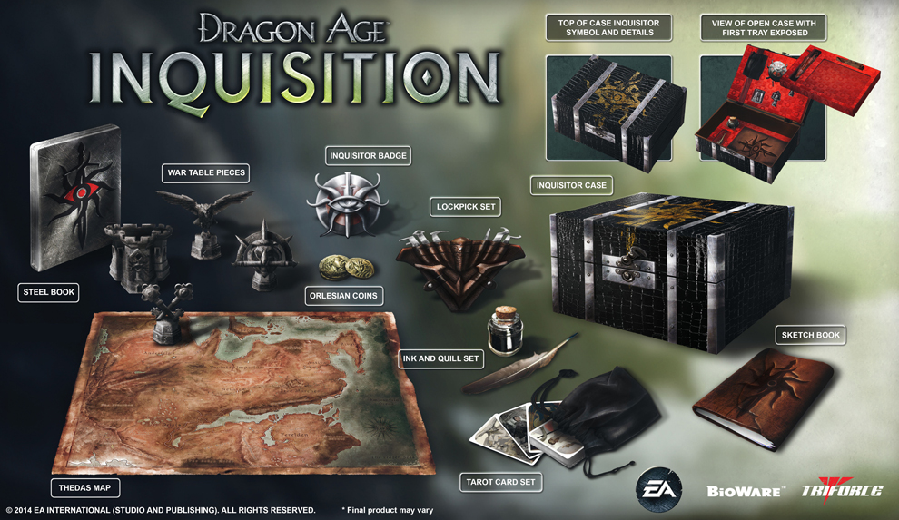 upcoming video game collector's editions